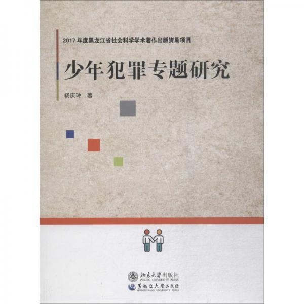 少年犯罪專題研究