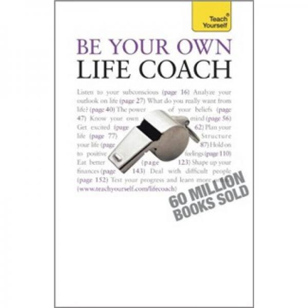 Be Your Own Life Coach[做你自己的生活教练，第2版]