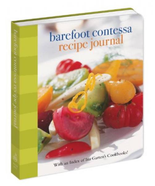 Barefoot Contessa Recipe Journal  With an Index 