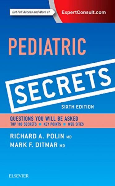 Pediatric Secrets兒科奧秘，第6版