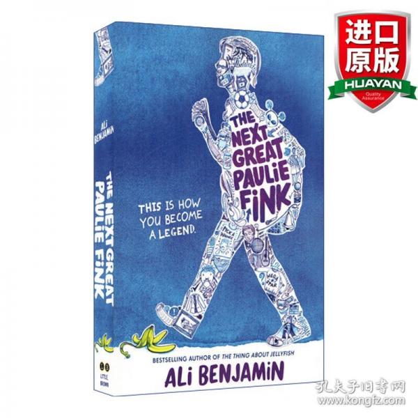 英文原版 The Next Great Paulie Fink  