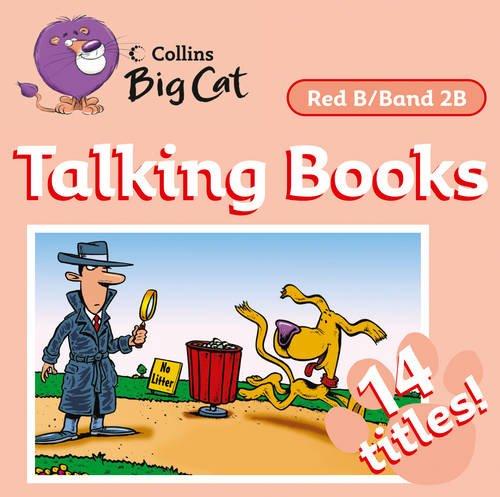 CollinsBigCatTalkingBooks-TalkingBooks:Band2B/RedB[AudioCD]