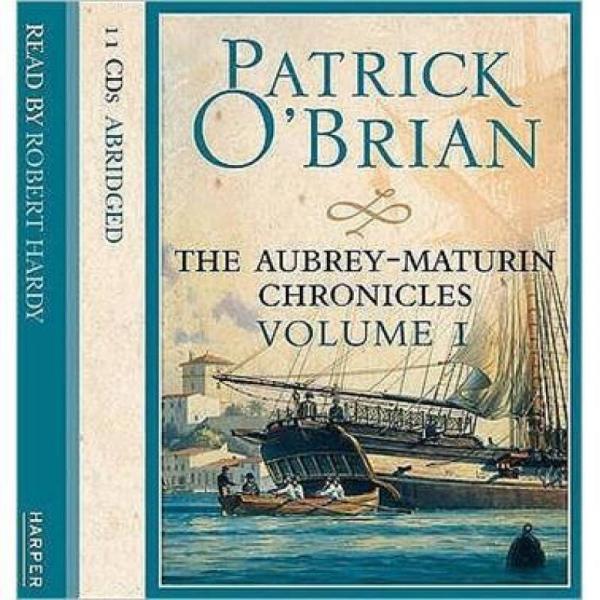Patrick O'Brian Collection Part 1: The Aubrey-Maturin Chronicles [Audio CD]