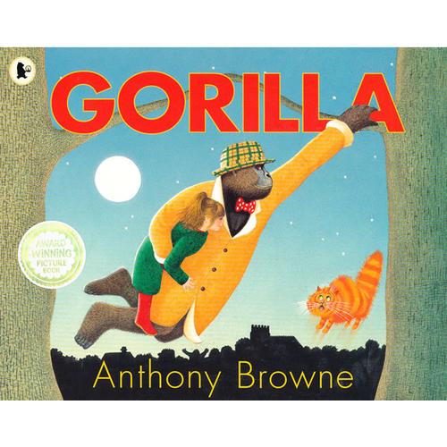 Gorilla 安东尼布朗绘本:大猩猩