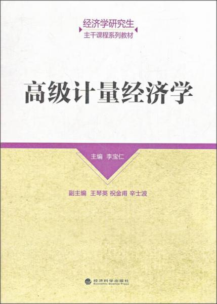 高級(jí)計(jì)量經(jīng)濟(jì)學(xué)