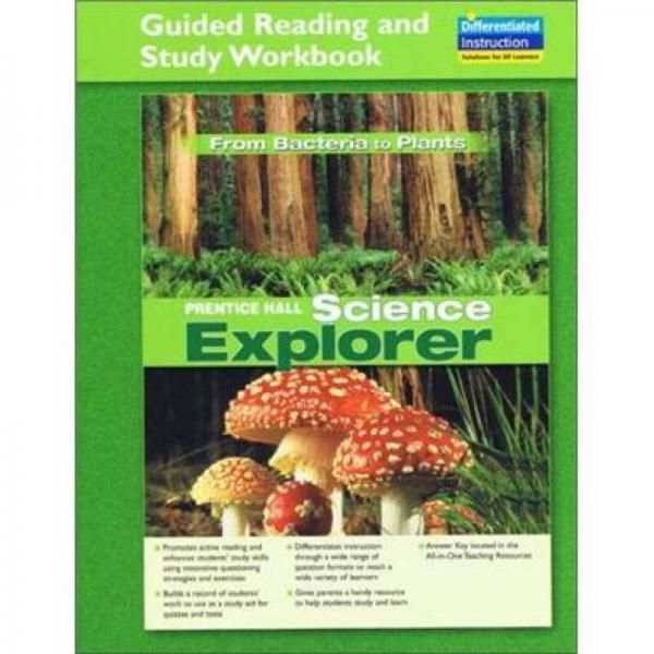 Science Explorer: From Bacteria to Plants