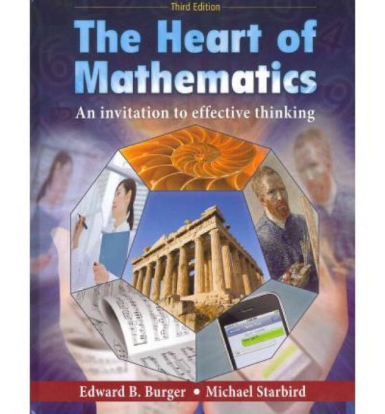 TheHeartofMathematics:AnInvitationtoEffectiveThinking[WithManipulativeKit]