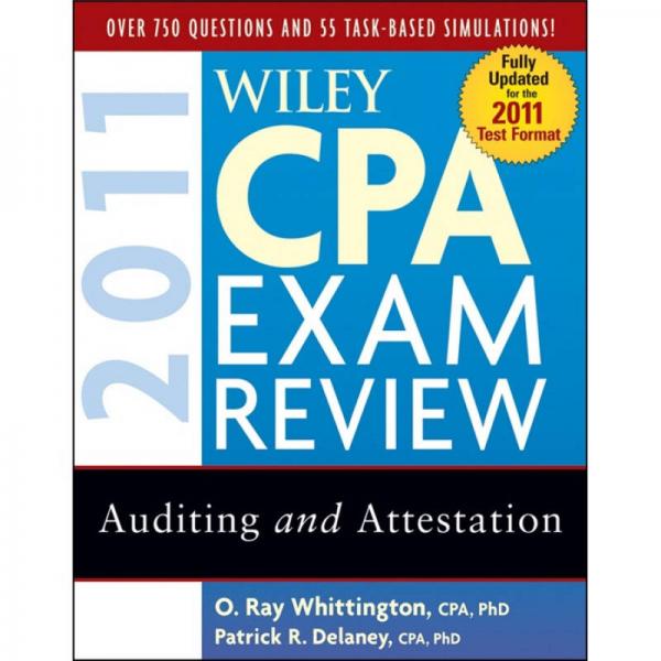 Wiley CPA Exam Review 2011 Auditing and Attestation