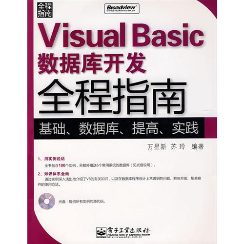 Visual Basic数据库开发全程指南
