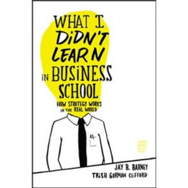 What I Didn't Learn in Business School：What I Didn't Learn in Business School