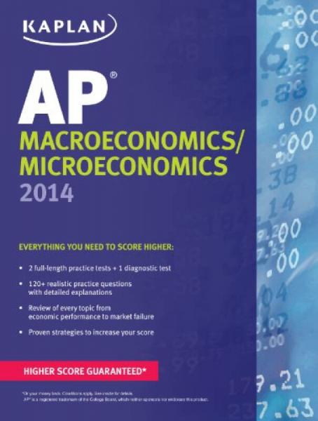 Kaplan AP Macroeconomics/Microeconomics 2014 (Kaplan AP Series)