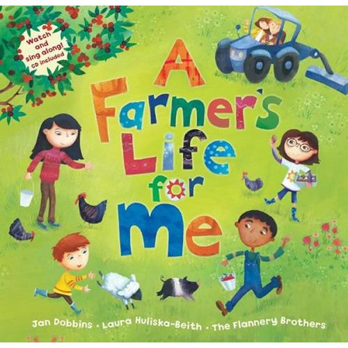 A Farmer’s Life for Me(A Barefoot Singalong)小农夫（书+CD）