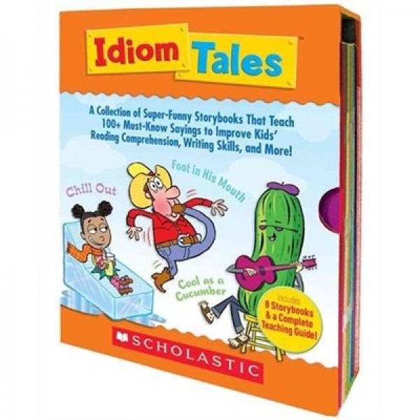 Idiom Tales趣味認知故事集：習語大全 英文原版