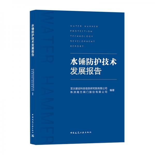 水锤防护技术发展报告