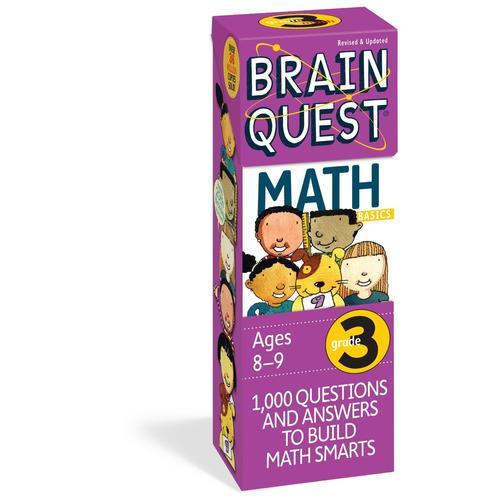 Brain Quest Grade 3 Math 智力开发系列：3年级数学 