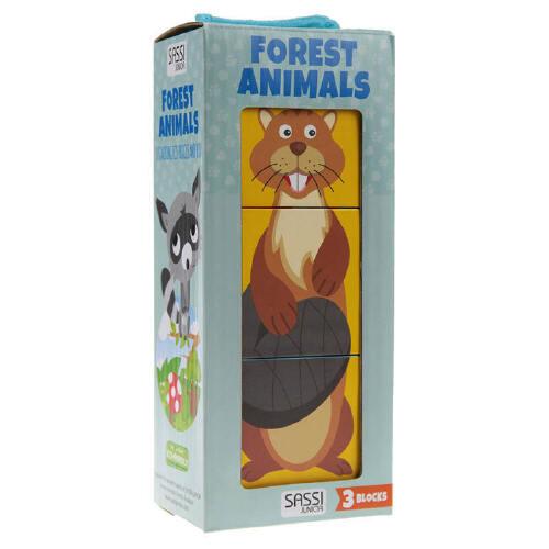 英文原版FOREST ANIMALS森林动物 儿童绘本