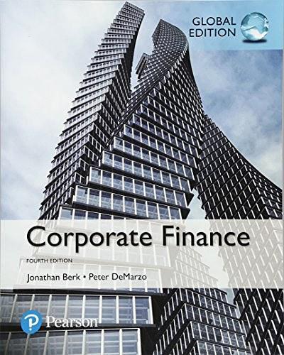 Corporate Finance, Global Edition