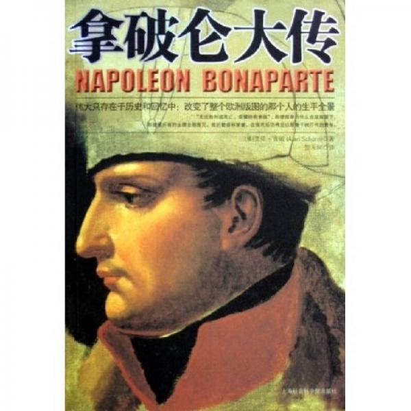 拿破仑大传：伟大只存在于历史和回忆中：改变了整个欧洲版图的那个人的生平全景