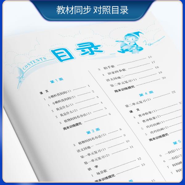 默写高手小学语文二年级上册人教版2020年秋