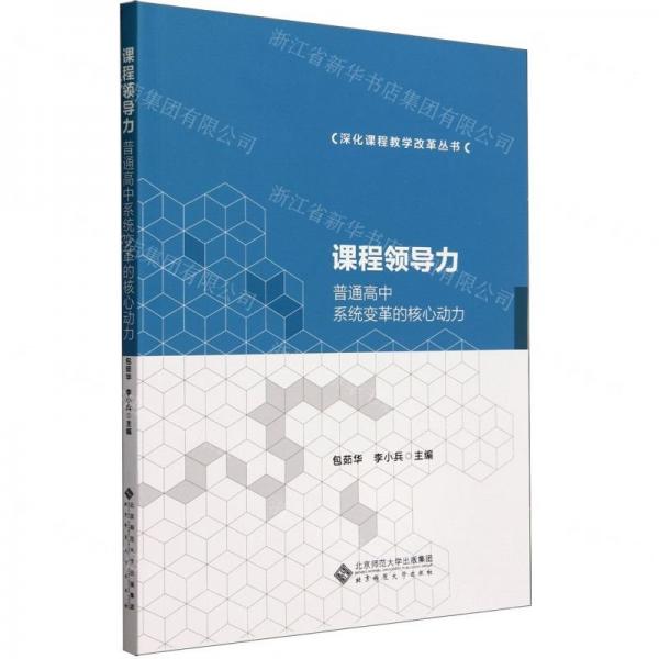 課程領(lǐng)導(dǎo)力(普通高中系統(tǒng)變革的核心動力)/深化課程教學(xué)改革叢書