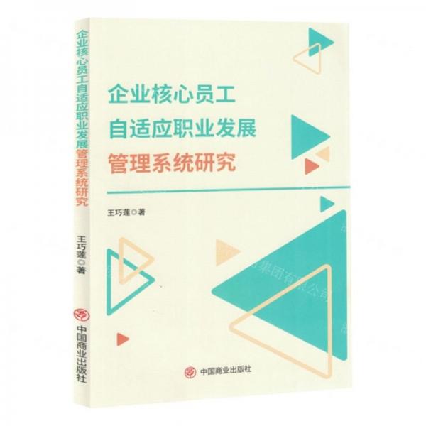 企業(yè)核心員工自適應(yīng)職業(yè)發(fā)展管理系統(tǒng)研究