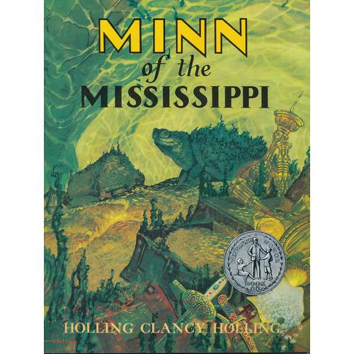 Minn of the Mississippi 密西西比河边的明里达州 1952年纽伯瑞银奖 9780395273999