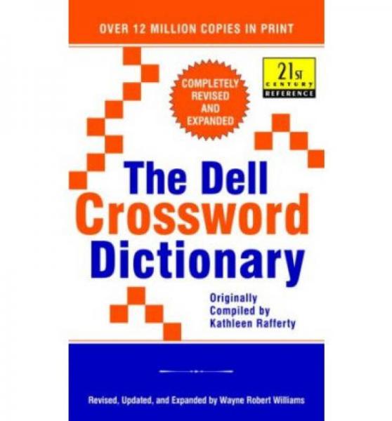 The Dell Crossword Dictionary [Mass Market Paper