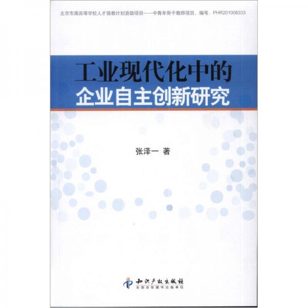 工業(yè)現(xiàn)代化中的企業(yè)自主創(chuàng)新研究