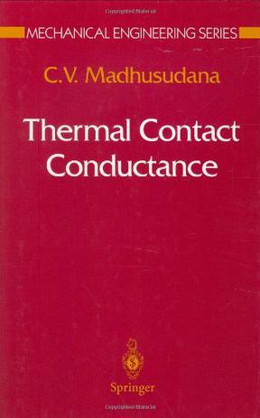 Thermal Contact Conductance