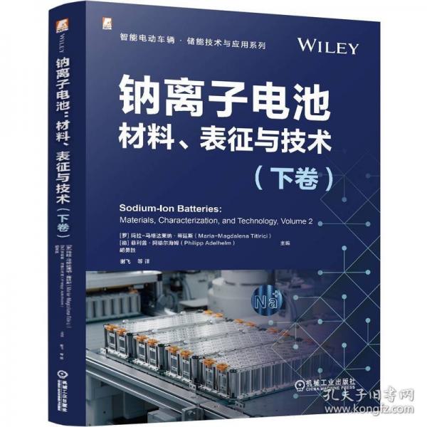 鈉離子電池：材料、表征與技術(shù)（下卷）