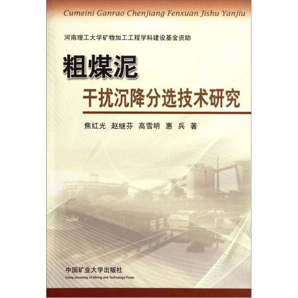 粗煤泥干擾沉降分選技術(shù)研究