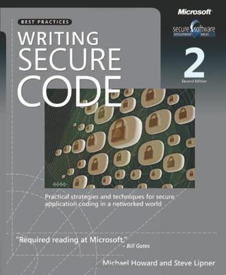 Writing Secure Code：Writing Secure Code