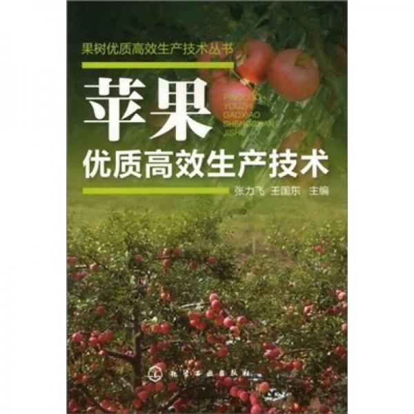 果树优质高效生产技术丛书：苹果优质高效生产技术