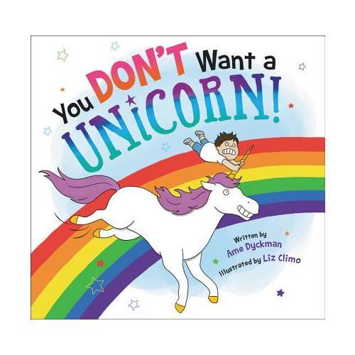 【预订】You Don't Want a Unicorn!