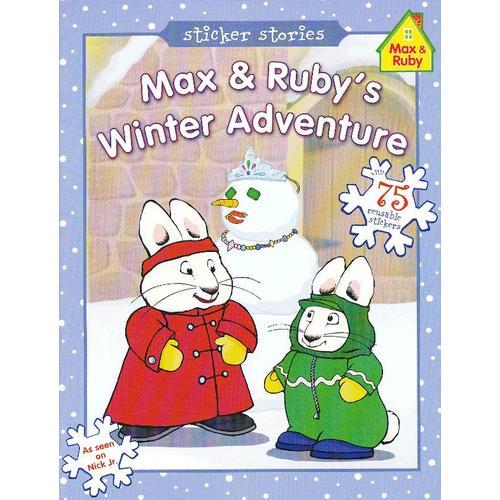 Max & Ruby's Winter Adventure [Activity Book] 麦斯和露比的冬日探险