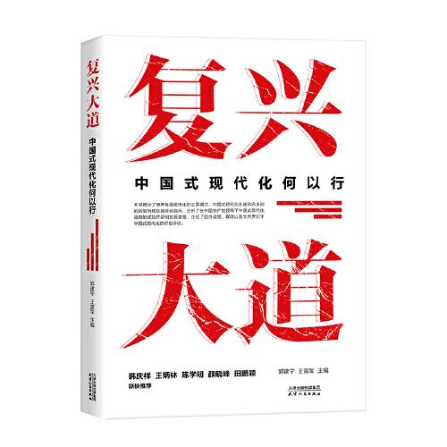 復(fù)興大道 : 中國式現(xiàn)代化何以行