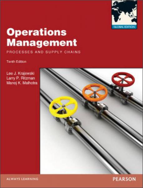 Operations Management:Processes and Supply Chains[運(yùn)營(yíng)管理:流程與供應(yīng)鏈:全球版]