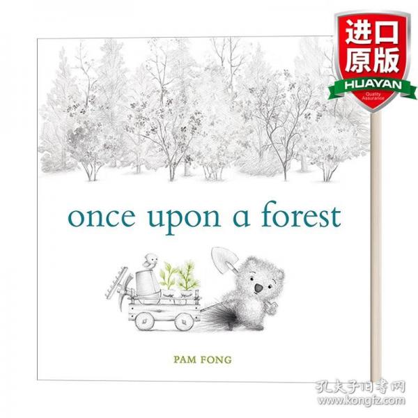 英文原版 Once Upon a Forest 從前在森林里 