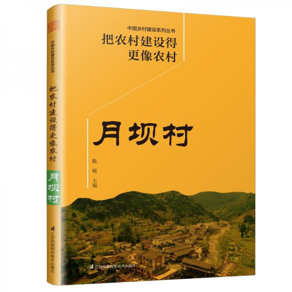 把农村建设得更像农村月坝村（乡村建设从规划到落实的新实践）