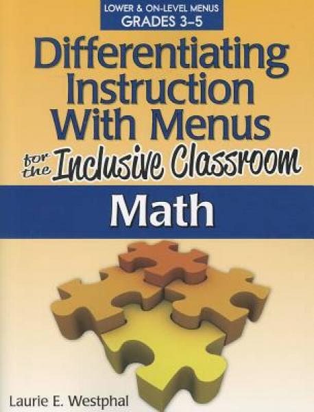Math: Lower & On-Level Menus Grades 3-5