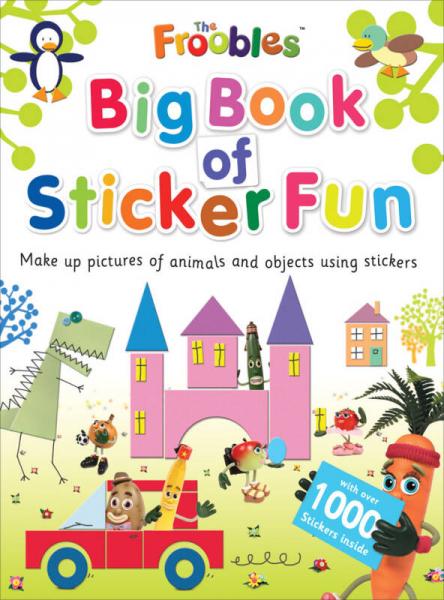 Big Book of Sticker Fun 