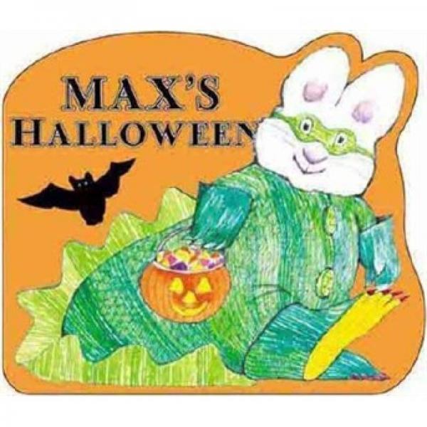 Max's Halloween  馬克斯的萬圣節(jié)  