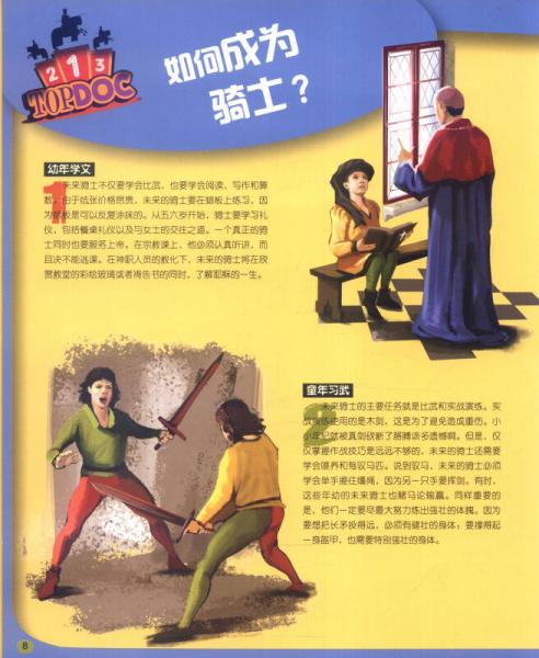 科学去哪儿了 骑士与古堡