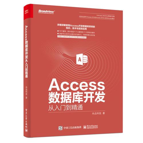 Access数据库开发从入门到精通