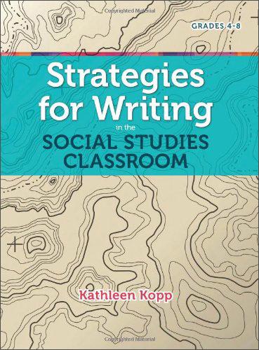 StrategiesforWritingintheSocialStudiesClassroom(MaupinHouse)