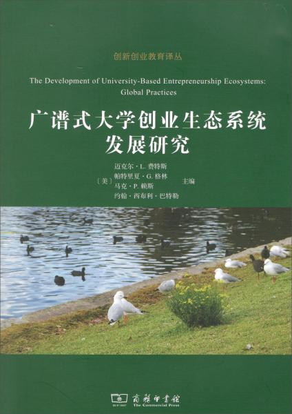 广谱式大学创业生态系统发展研究/创新创业教育译丛
