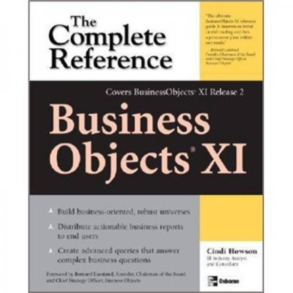 BusinessObjects XI (Release 2): The Complete Reference
