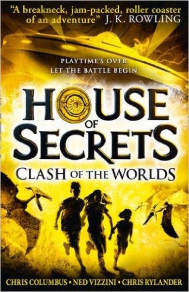 House of Secrets (3) — CLASH OF THE WORLDS [AU 