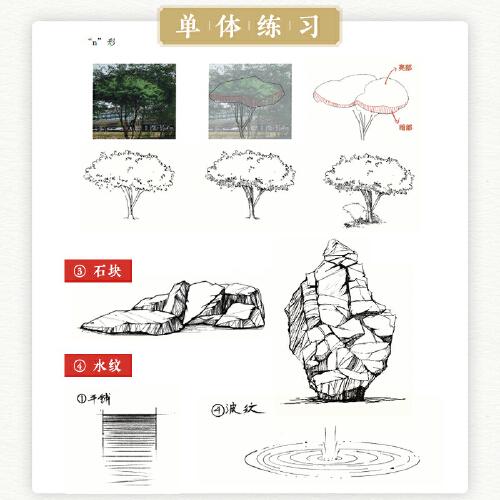 笔尖下的中国 钢笔画速写表现技法