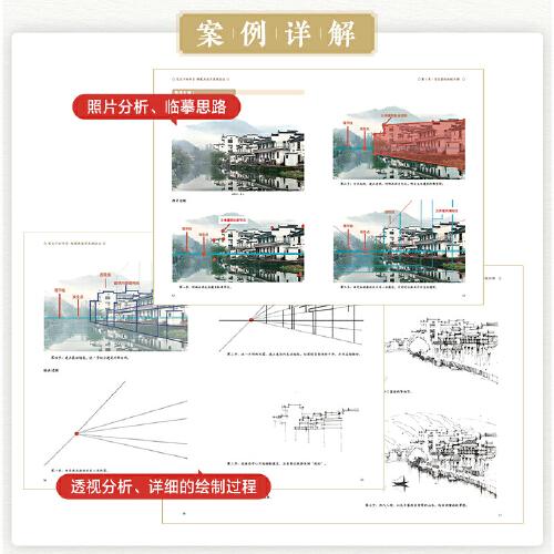 笔尖下的中国 钢笔画速写表现技法